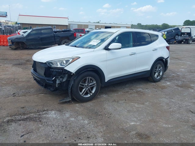 45620249 :رقم المزاد ، 5NMZT3LBXJH053948 vin ، 2018 Hyundai Santa Fe Sport 2.4l مزاد بيع
