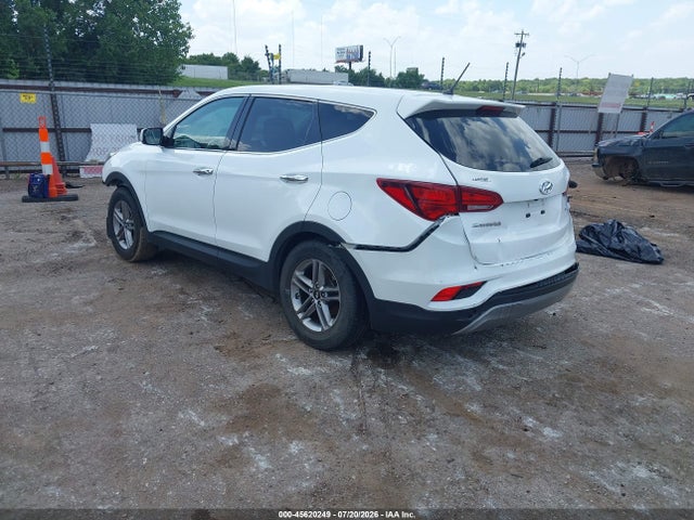 45620249 :رقم المزاد ، 5NMZT3LBXJH053948 vin ، 2018 Hyundai Santa Fe Sport 2.4l مزاد بيع