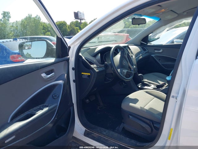 45620249 :رقم المزاد ، 5NMZT3LBXJH053948 vin ، 2018 Hyundai Santa Fe Sport 2.4l مزاد بيع