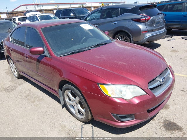 Aukcja sprzedaży 2009 Subaru Legacy 2.5i, vin: 4S3BL616397210635, numer aukcji: 45620251