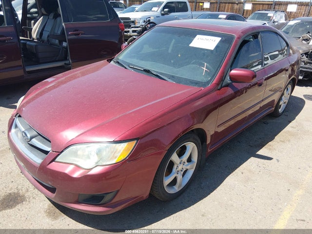 Aukcja sprzedaży 2009 Subaru Legacy 2.5i, vin: 4S3BL616397210635, numer aukcji: 45620251