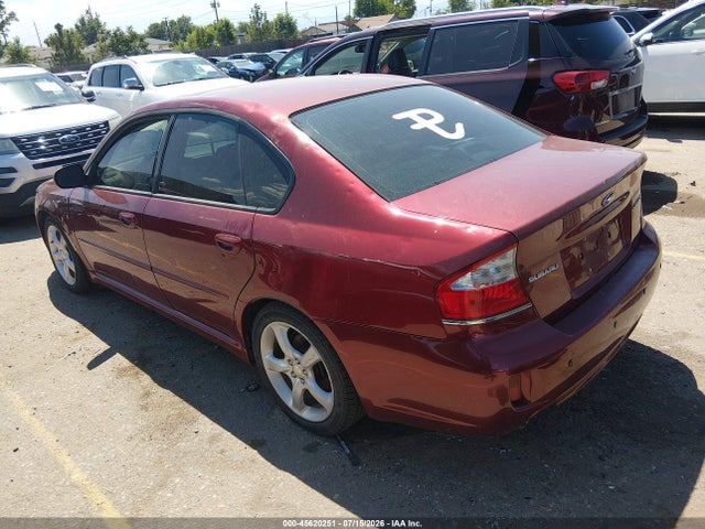 Aukcja sprzedaży 2009 Subaru Legacy 2.5i, vin: 4S3BL616397210635, numer aukcji: 45620251