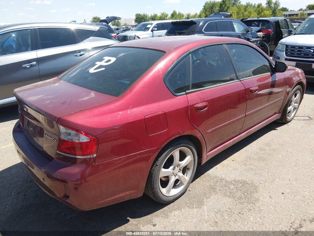 Aukcja sprzedaży 2009 Subaru Legacy 2.5i, vin: 4S3BL616397210635, numer aukcji: 45620251