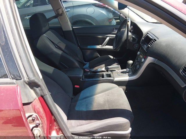 Aukcja sprzedaży 2009 Subaru Legacy 2.5i, vin: 4S3BL616397210635, numer aukcji: 45620251
