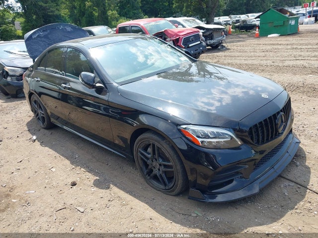 Aukcja sprzedaży 2020 Mercedes-benz C 300 4matic, vin: W1KWF8EB5LR574097, numer aukcji: 45620256