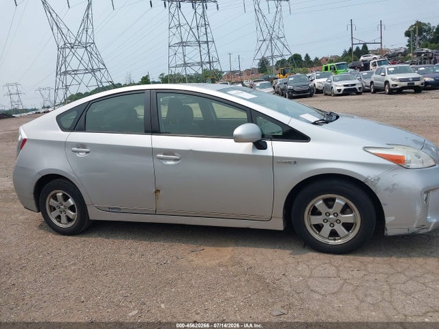 45620266 :رقم المزاد ، JTDKN3DUXC1540317 vin ، 2012 Toyota Prius Two مزاد بيع