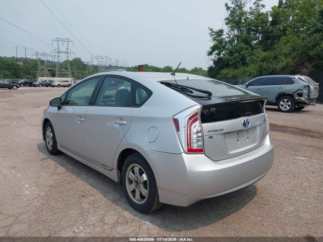 45620266 :رقم المزاد ، JTDKN3DUXC1540317 vin ، 2012 Toyota Prius Two مزاد بيع