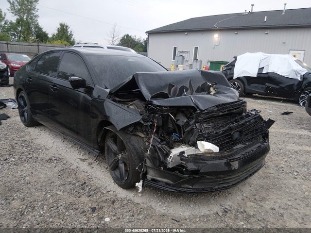 2024 Honda Accord Hybrid Sport-l მანქანა იყიდება აუქციონზე, vin: 1HGCY2F78RA053348, აუქციონის ნომერი: 45620269