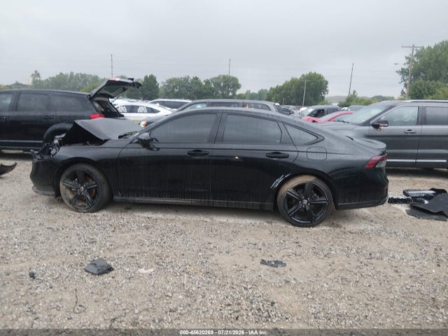 Продажа на аукционе авто 2024 Honda Accord Hybrid Sport-l, vin: 1HGCY2F78RA053348, номер лота: 45620269