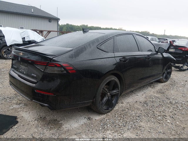 Продажа на аукционе авто 2024 Honda Accord Hybrid Sport-l, vin: 1HGCY2F78RA053348, номер лота: 45620269