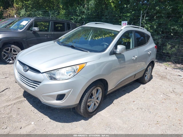 45620273 :رقم المزاد ، KM8JUCAC5AU021810 vin ، 2010 Hyundai Tucson Gls مزاد بيع
