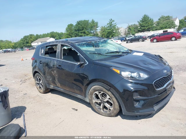 2021 Kia Sportage Lx მანქანა იყიდება აუქციონზე, vin: KNDPM3AC7M7889308, აუქციონის ნომერი: 45620279