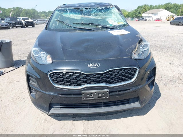 2021 Kia Sportage Lx მანქანა იყიდება აუქციონზე, vin: KNDPM3AC7M7889308, აუქციონის ნომერი: 45620279