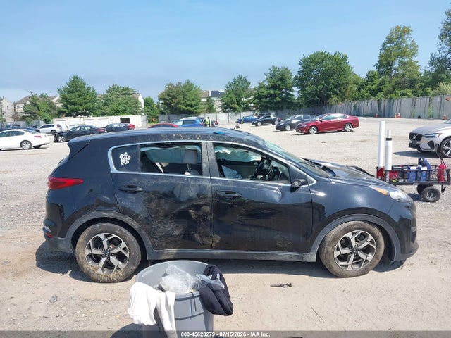 2021 Kia Sportage Lx მანქანა იყიდება აუქციონზე, vin: KNDPM3AC7M7889308, აუქციონის ნომერი: 45620279