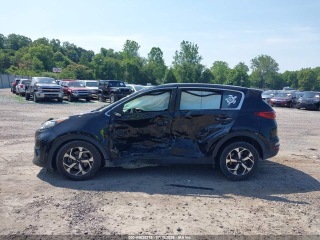 2021 Kia Sportage Lx მანქანა იყიდება აუქციონზე, vin: KNDPM3AC7M7889308, აუქციონის ნომერი: 45620279