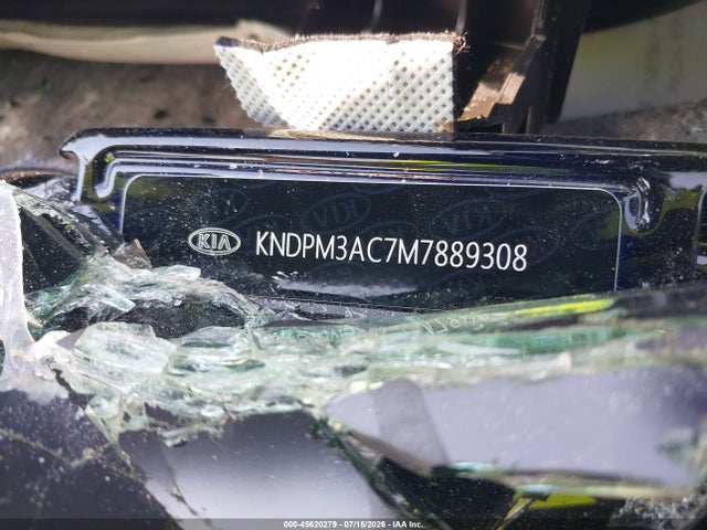 2021 Kia Sportage Lx მანქანა იყიდება აუქციონზე, vin: KNDPM3AC7M7889308, აუქციონის ნომერი: 45620279