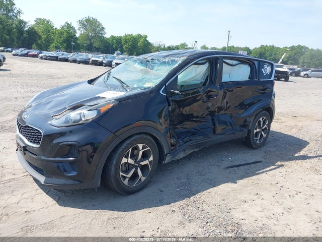 2021 Kia Sportage Lx მანქანა იყიდება აუქციონზე, vin: KNDPM3AC7M7889308, აუქციონის ნომერი: 45620279
