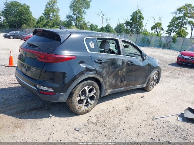 2021 Kia Sportage Lx მანქანა იყიდება აუქციონზე, vin: KNDPM3AC7M7889308, აუქციონის ნომერი: 45620279