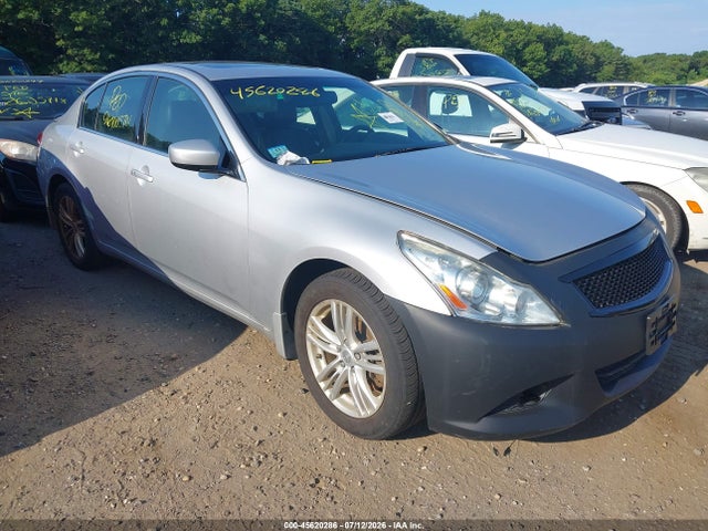 Продаж на аукціоні авто 2011 Infiniti G25x, vin: JN1DV6AR4BM452230, номер лоту: 45620286