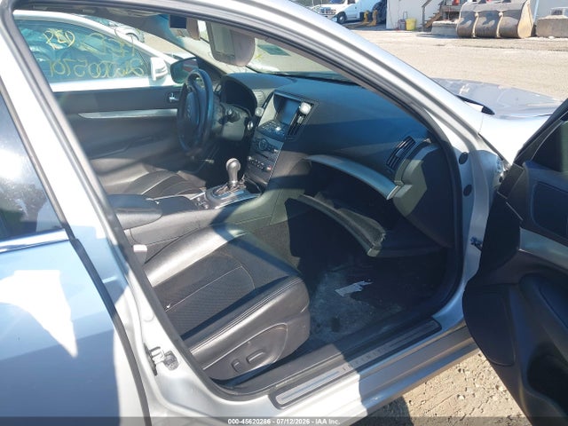 Продаж на аукціоні авто 2011 Infiniti G25x, vin: JN1DV6AR4BM452230, номер лоту: 45620286