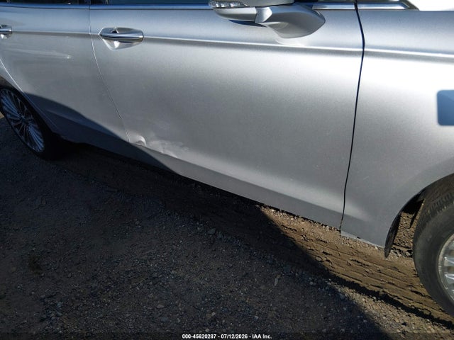 2014 Ford Fusion Titanium მანქანა იყიდება აუქციონზე, vin: 3FA6P0K92ER258258, აუქციონის ნომერი: 45620287