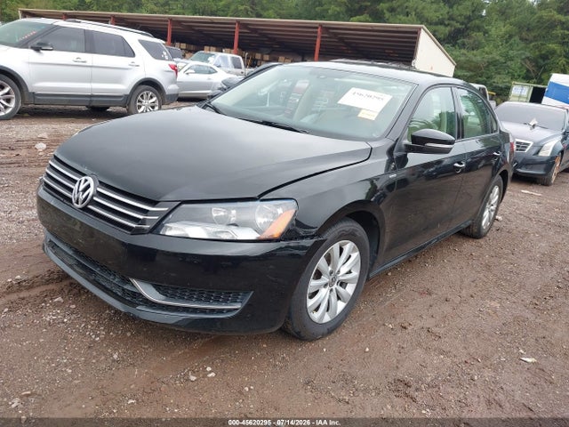 2013 Volkswagen Passat 2.5l Wolfsburg Edition მანქანა იყიდება აუქციონზე, vin: 1VWAH7A35DC144854, აუქციონის ნომერი: 45620295