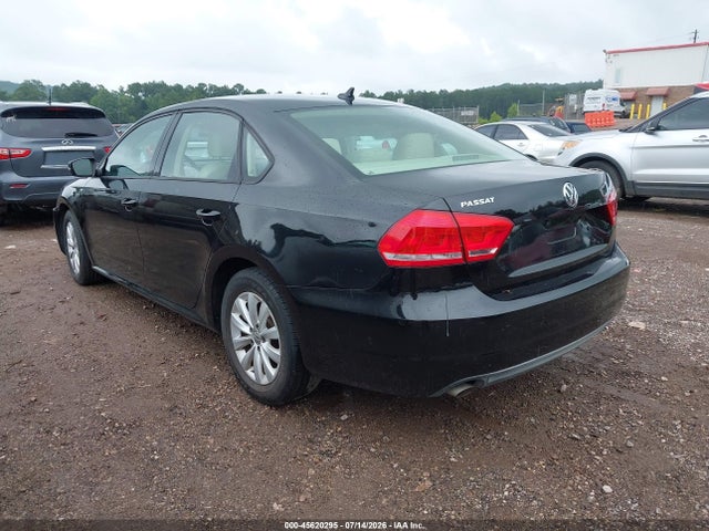 2013 Volkswagen Passat 2.5l Wolfsburg Edition მანქანა იყიდება აუქციონზე, vin: 1VWAH7A35DC144854, აუქციონის ნომერი: 45620295
