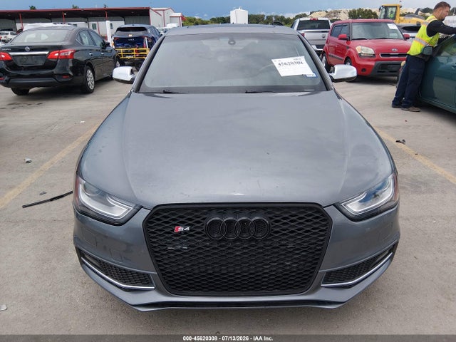 Aukcja sprzedaży 2014 Audi S4 3.0t Premium Plus, vin: WAUBGAFL2EA123793, numer aukcji: 45620308