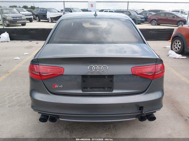 Aukcja sprzedaży 2014 Audi S4 3.0t Premium Plus, vin: WAUBGAFL2EA123793, numer aukcji: 45620308