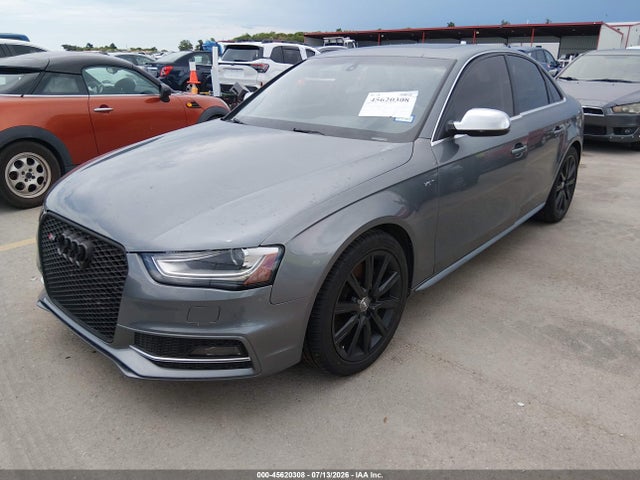 45620308 :رقم المزاد ، WAUBGAFL2EA123793 vin ، 2014 Audi S4 3.0t Premium Plus مزاد بيع