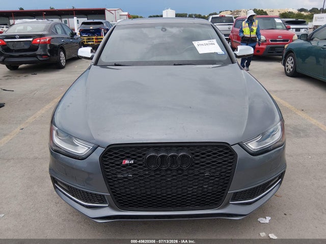 Aukcja sprzedaży 2014 Audi S4 3.0t Premium Plus, vin: WAUBGAFL2EA123793, numer aukcji: 45620308