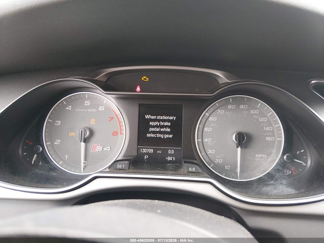 Aukcja sprzedaży 2014 Audi S4 3.0t Premium Plus, vin: WAUBGAFL2EA123793, numer aukcji: 45620308