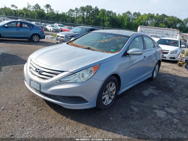 Hyundai SONATA GLS 2014 5NPEB4AC8EH902549 Image 2