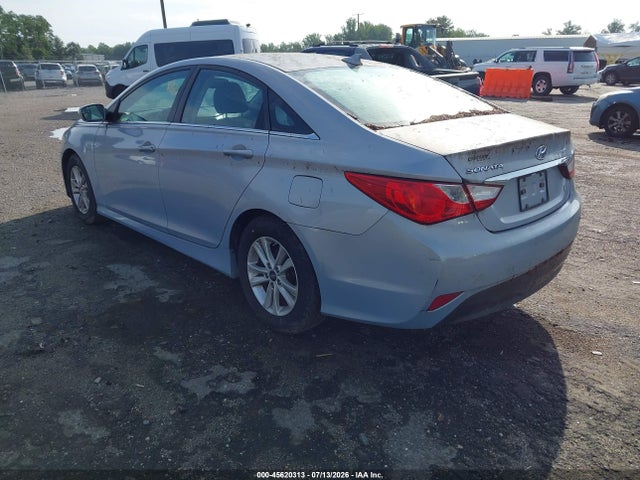 Hyundai SONATA GLS 2014 5NPEB4AC8EH902549 Image 3