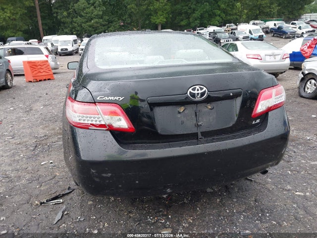 2010 Toyota Camry Le მანქანა იყიდება აუქციონზე, vin: 4T1BF3EK7AU053691, აუქციონის ნომერი: 45620317