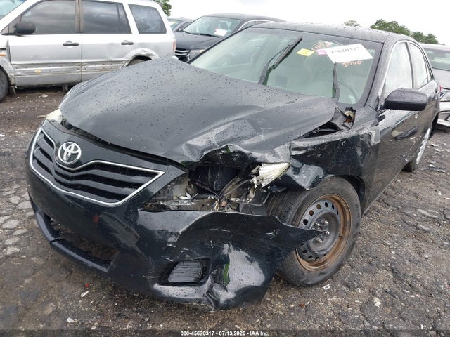 2010 Toyota Camry Le მანქანა იყიდება აუქციონზე, vin: 4T1BF3EK7AU053691, აუქციონის ნომერი: 45620317