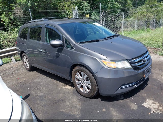Продажа на аукционе авто 2014 Honda Odyssey Ex-l, vin: 5FNRL5H6XEB020429, номер лота: 45620322