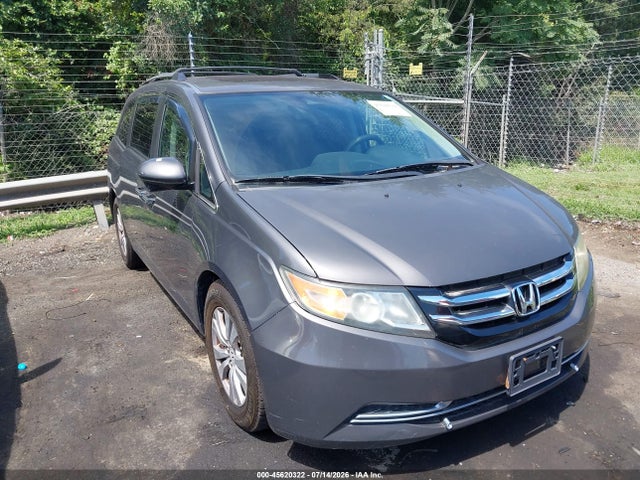Продаж на аукціоні авто 2014 Honda Odyssey Ex-l, vin: 5FNRL5H6XEB020429, номер лоту: 45620322
