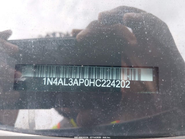 Nissan Altima 2.5 Sr 2017 1N4AL3AP0HC224202 Image 9
