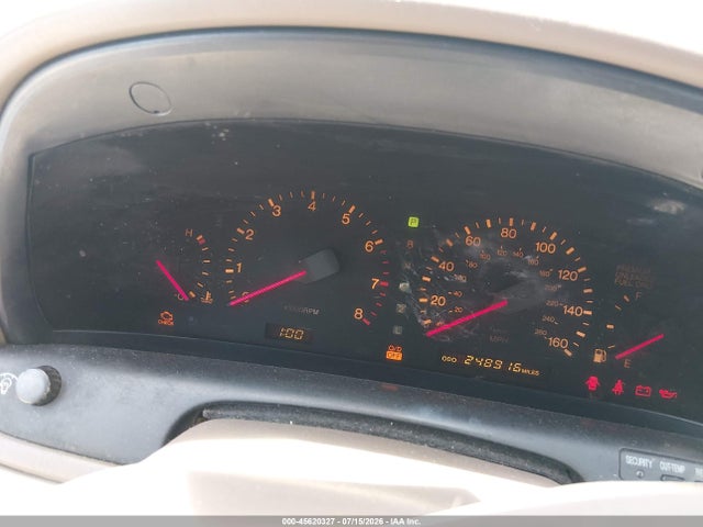 Продажа на аукционе авто 1996 Lexus Sc 400, vin: JT8CH32Y8T0051288, номер лота: 45620327