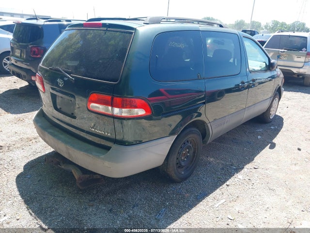 Aukcja sprzedaży 2002 Toyota Sienna Ce, vin: 4T3ZF19C52U496677, numer aukcji: 45620335