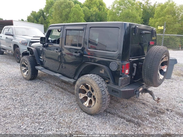 Продажа на аукционе авто 2015 Jeep Wrangler Unlimited Sahara, vin: 1C4HJWEG3FL575869, номер лота: 45620338
