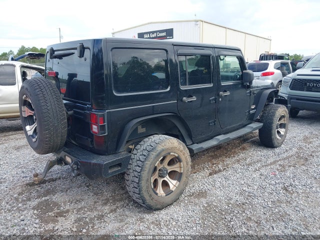 Продажа на аукционе авто 2015 Jeep Wrangler Unlimited Sahara, vin: 1C4HJWEG3FL575869, номер лота: 45620338
