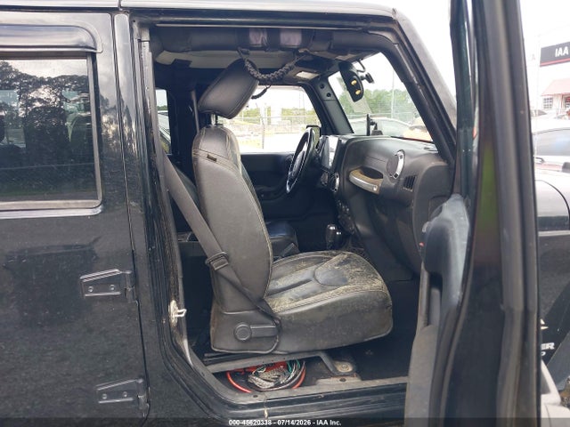 Продажа на аукционе авто 2015 Jeep Wrangler Unlimited Sahara, vin: 1C4HJWEG3FL575869, номер лота: 45620338