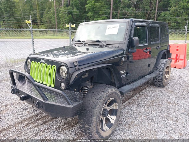 Продажа на аукционе авто 2015 Jeep Wrangler Unlimited Sahara, vin: 1C4HJWEG3FL575869, номер лота: 45620338
