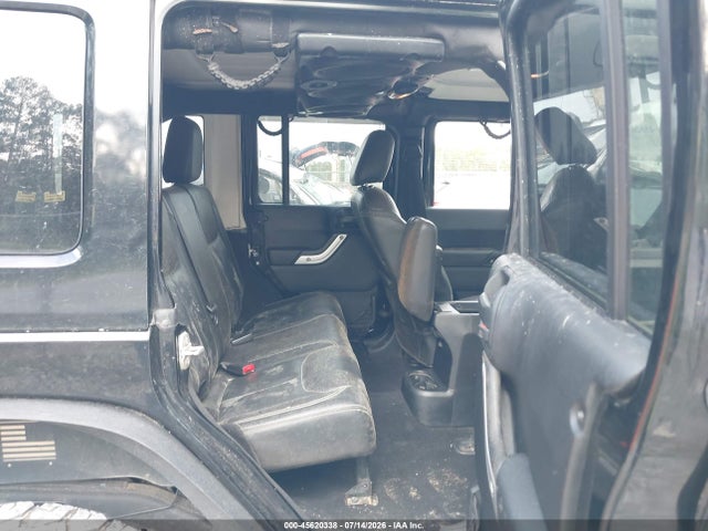 Продажа на аукционе авто 2015 Jeep Wrangler Unlimited Sahara, vin: 1C4HJWEG3FL575869, номер лота: 45620338