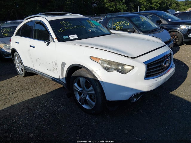 2009 Infiniti Fx35 მანქანა იყიდება აუქციონზე, vin: JNRAS18W99M153415, აუქციონის ნომერი: 45620361
