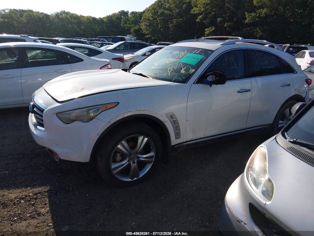 45620361 :رقم المزاد ، JNRAS18W99M153415 vin ، 2009 Infiniti Fx35 مزاد بيع