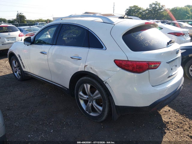 45620361 :رقم المزاد ، JNRAS18W99M153415 vin ، 2009 Infiniti Fx35 مزاد بيع