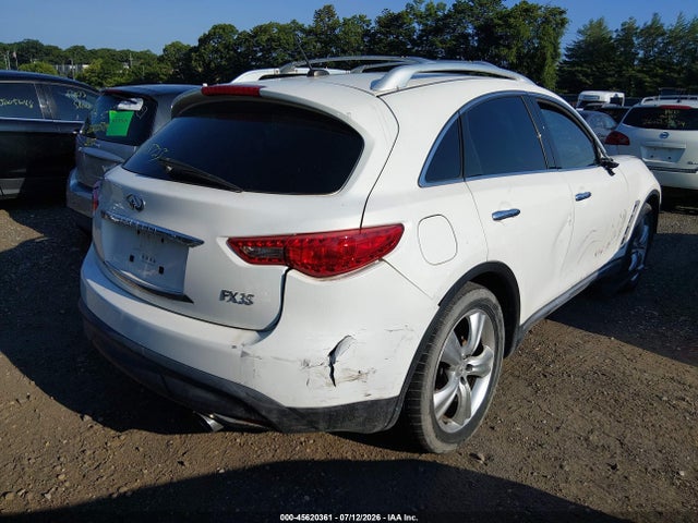 45620361 :رقم المزاد ، JNRAS18W99M153415 vin ، 2009 Infiniti Fx35 مزاد بيع